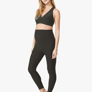 Beyond Yoga Spacedye Midi Maternity Legging